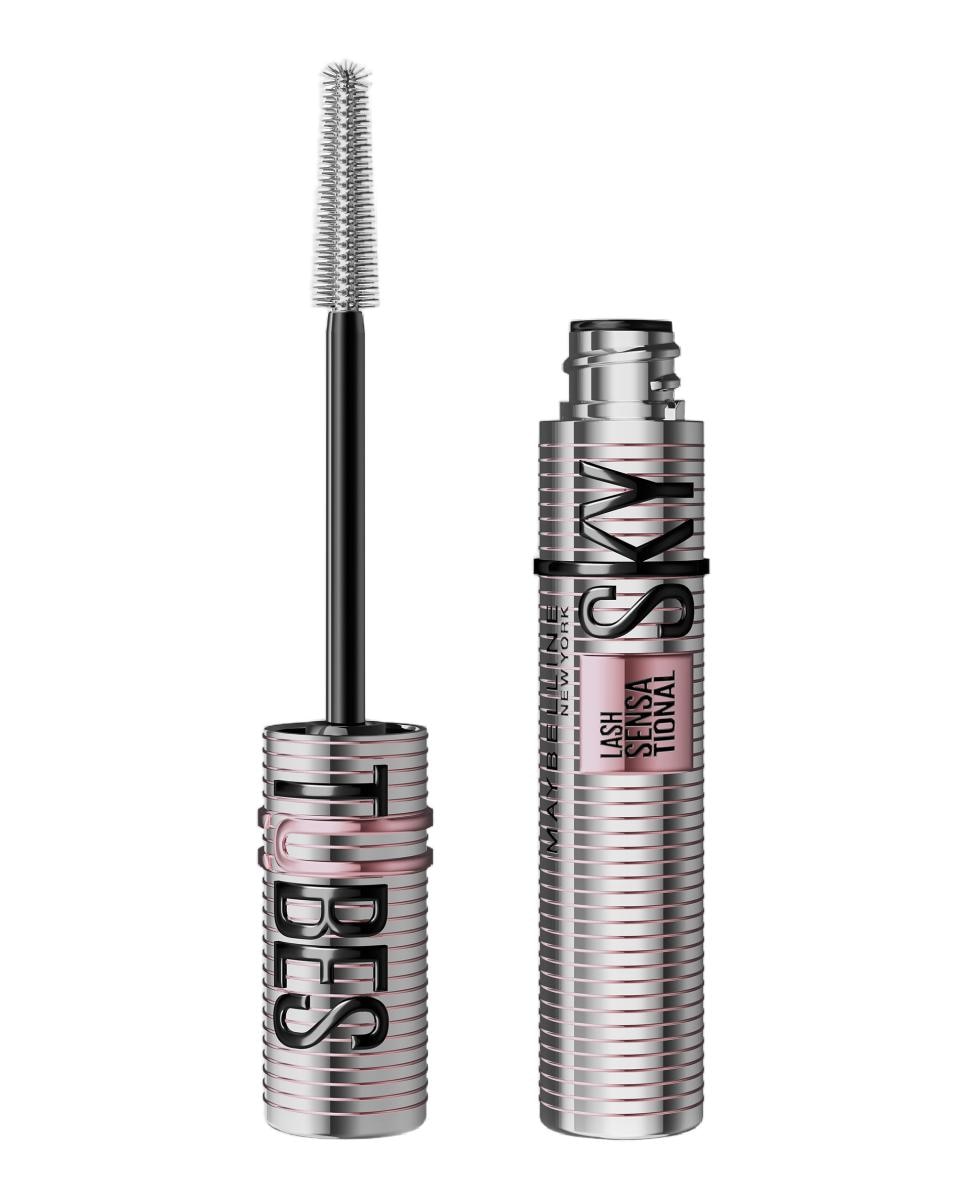 Máscaras de Pestañas Lash Sensational Sky Tubes Very Black Maybelline New York Makeup 2