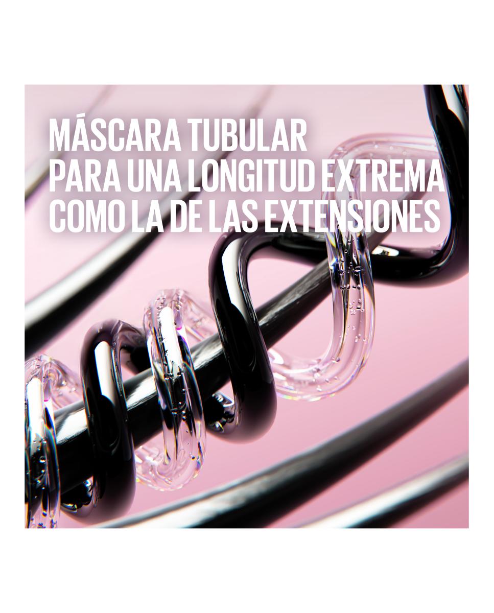 Máscaras de Pestañas Lash Sensational Sky Tubes Very Black Maybelline New York Makeup 8