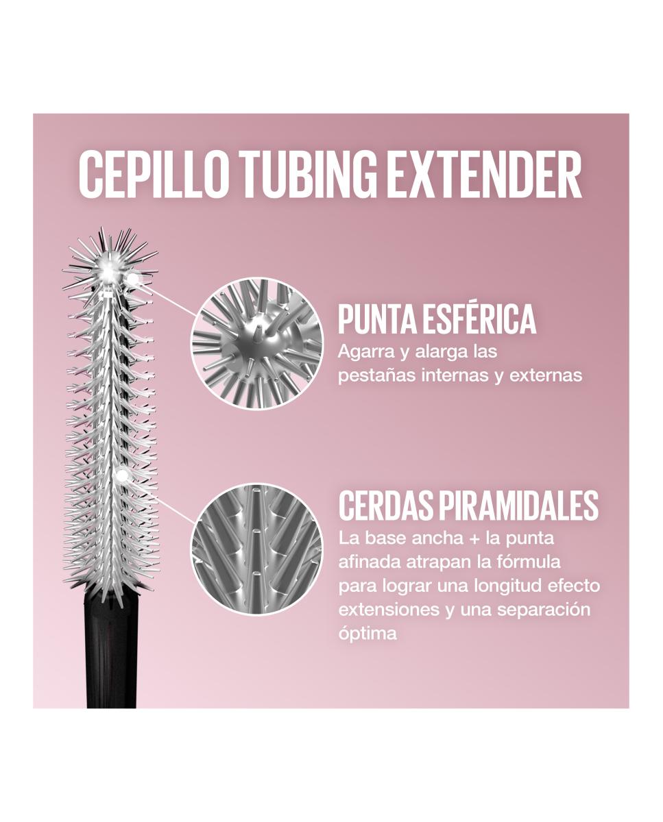 Máscaras de Pestañas Lash Sensational Sky Tubes Very Black Maybelline New York Makeup 10