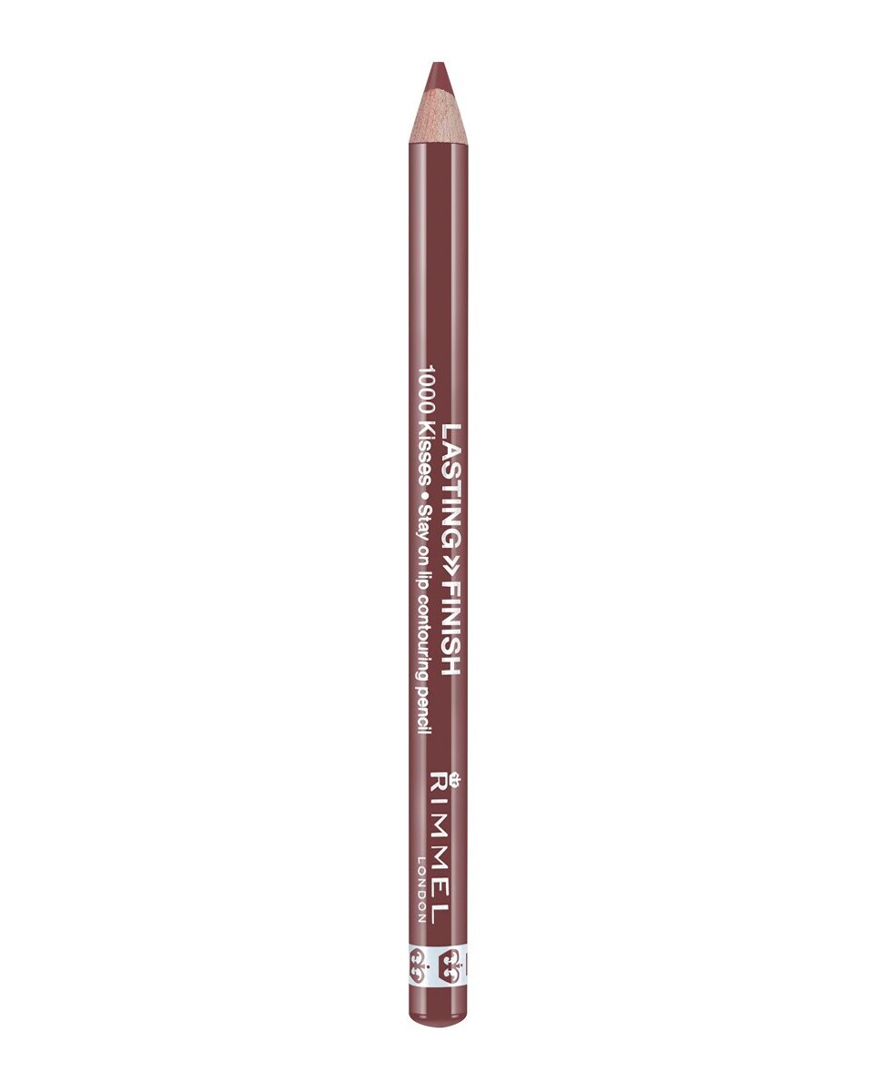 Perfilador de labios Lasting Finish 1000 kisses lipliner Rimmel Indian Pink 004-1