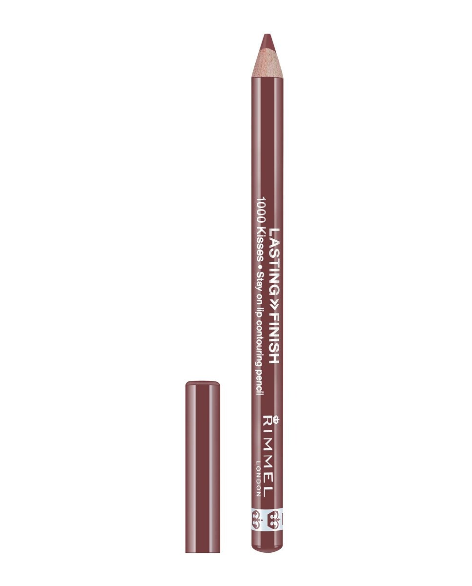 Perfilador de labios Lasting Finish 1000 kisses lipliner Rimmel Indian Pink 004-2
