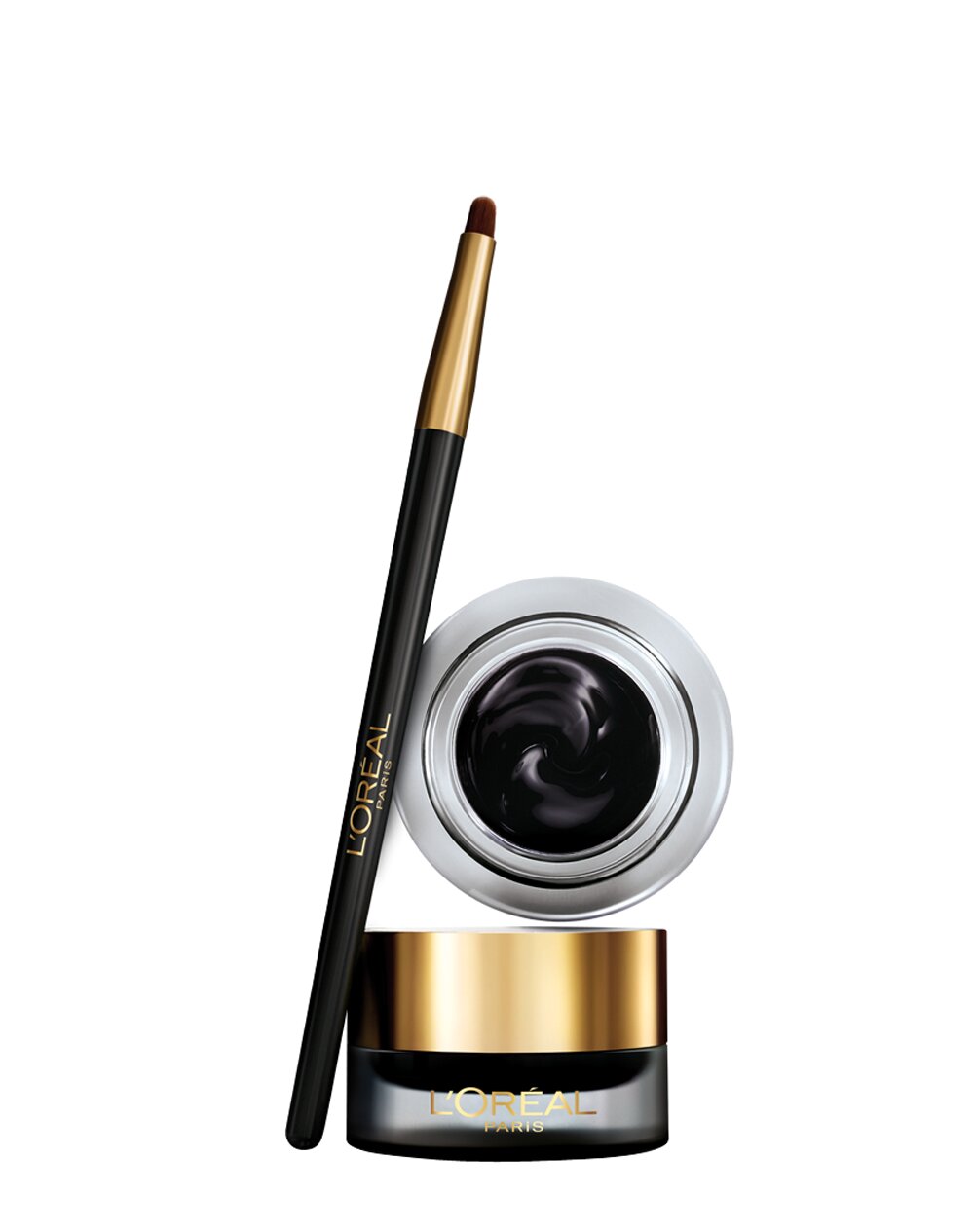 Eyeliner Gel Intenza L'Oréal Paris - Pure Black 001 Pure Black 001-1