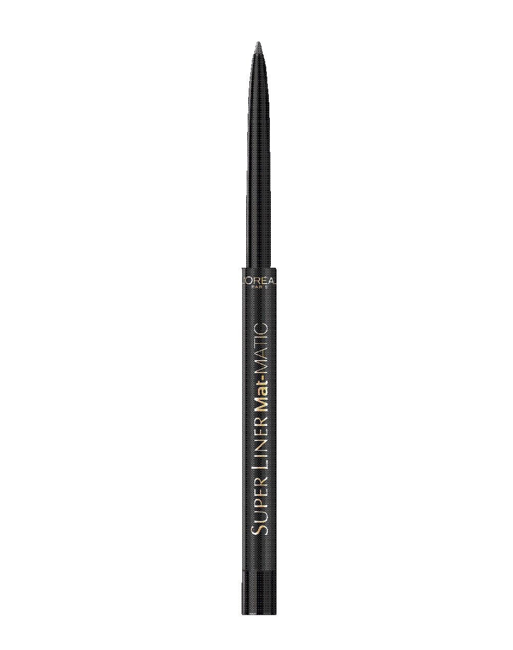 Eyeliner Super Liner Mat-Matic L'Oréal Paris - 01 03-1