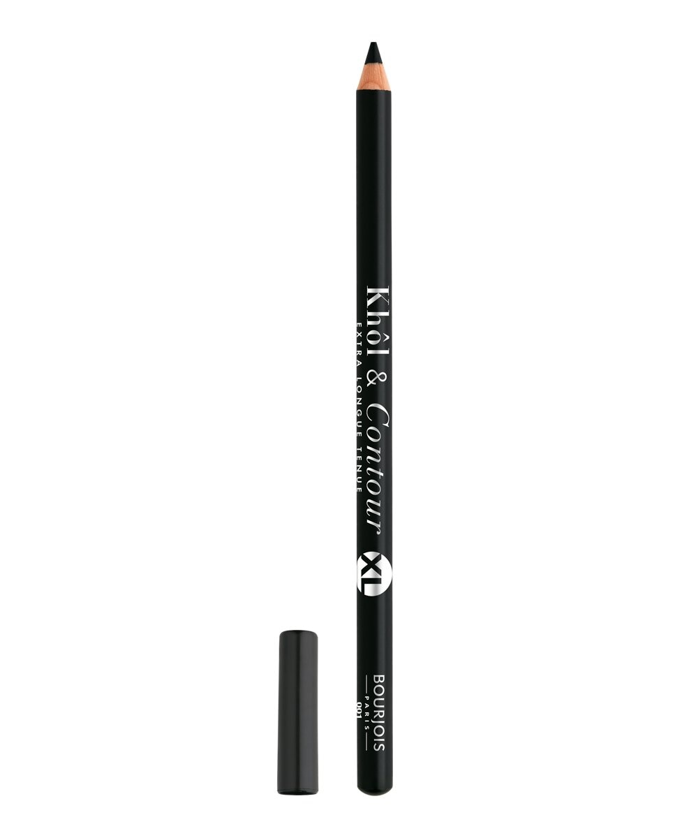 Imagen 0 de Lápiz de ojos Kohl & Contour XL Bourjois Noir-Issime 01