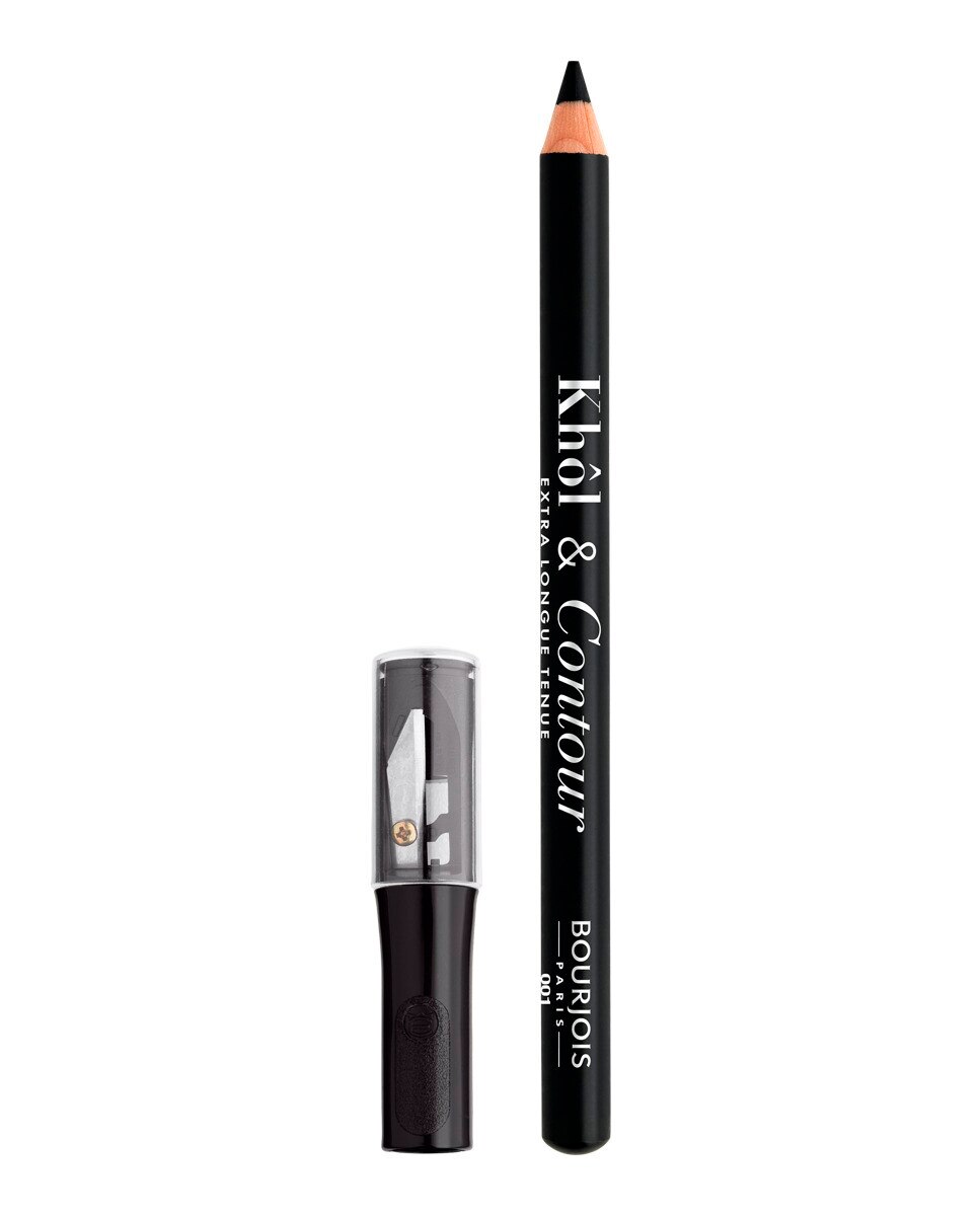 Imagen 2 de Lápiz de ojos Kohl & Contour Sharperner Bourjois - Noir-Issime 01 Noir-Issime 01