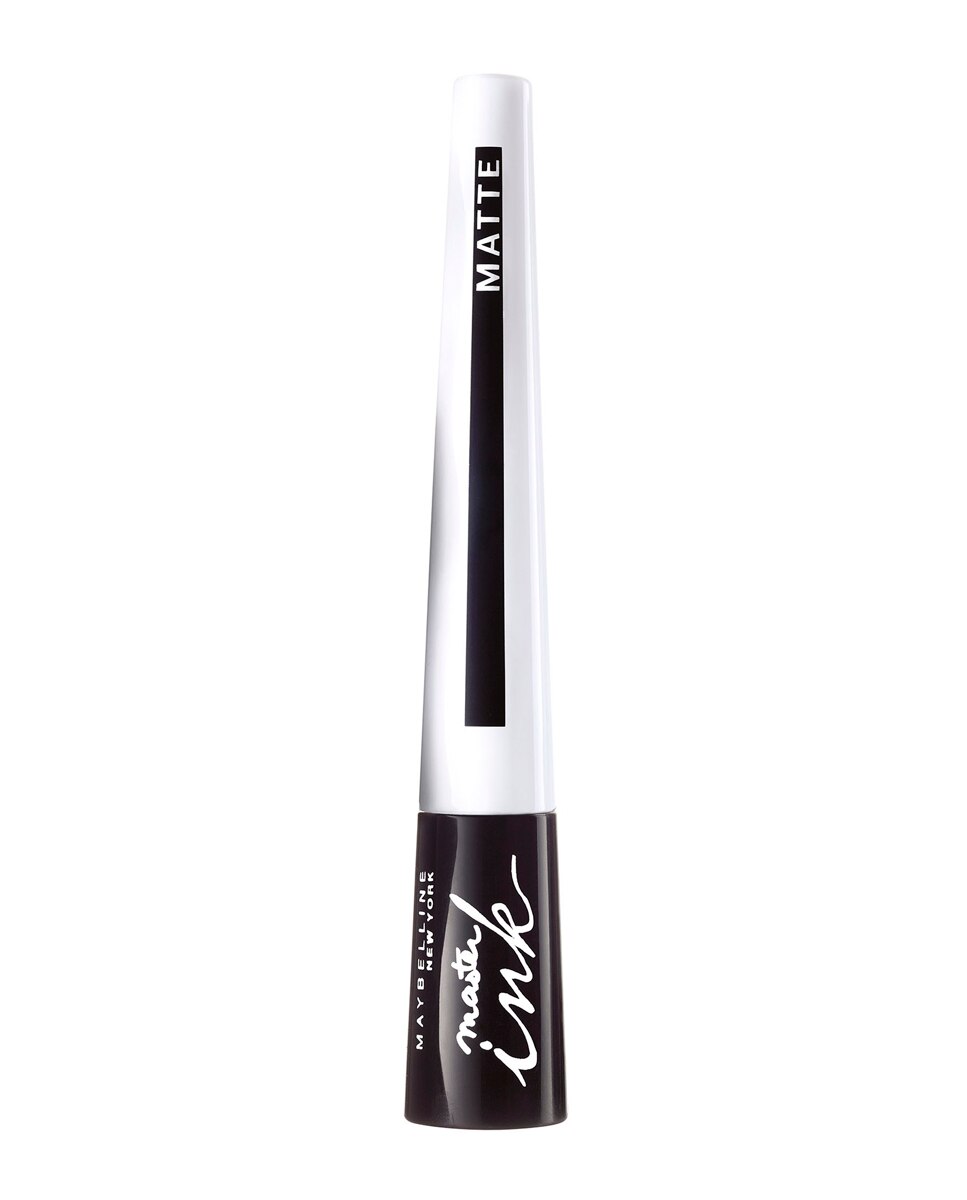 Eyeliner líquido waterproof Master Ink Maybelline - Black Black-1