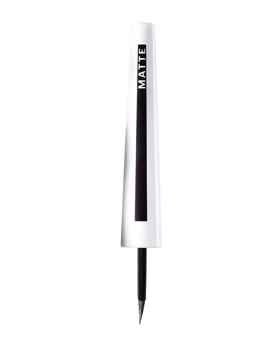 Eyeliner líquido waterproof Master Ink Maybelline - Black Black-2