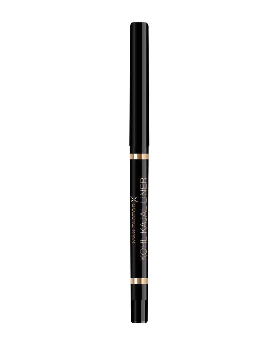 Lápiz de Ojos Automático Kohl Kajal Max Factor - Black 001 Black 001-1