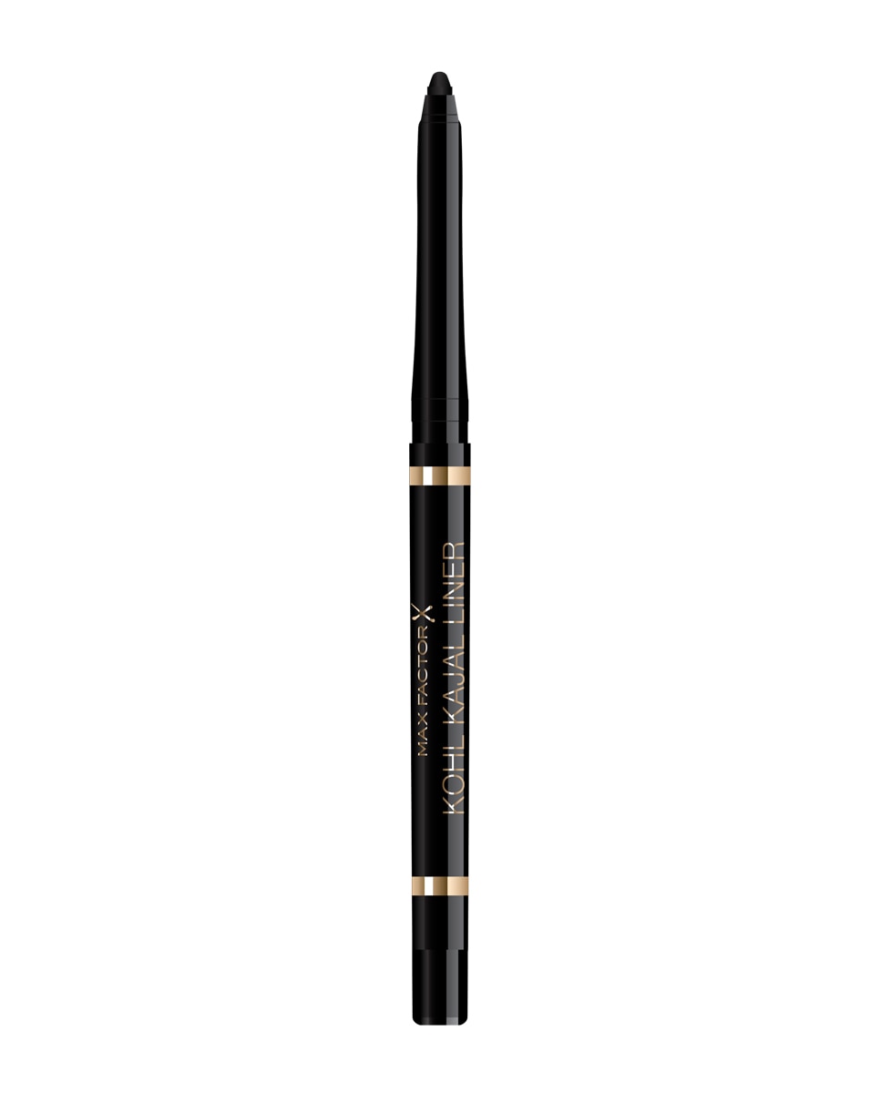 Lápiz de Ojos Automático Kohl Kajal Max Factor - Black 001 Black 001-2
