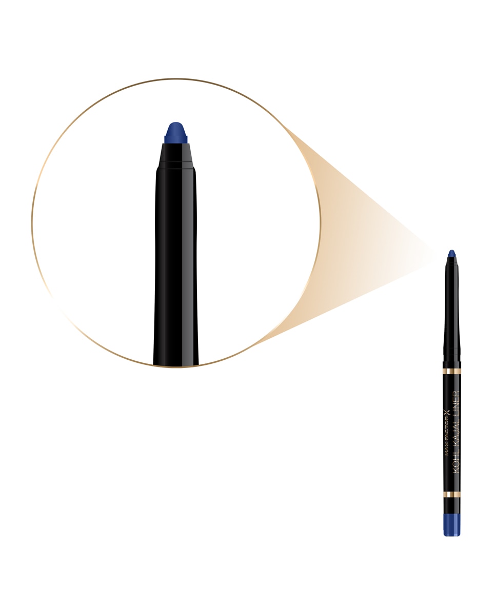 Lápiz de Ojos Automático Kohl Kajal Max Factor - Azure 002 Azure 002-3