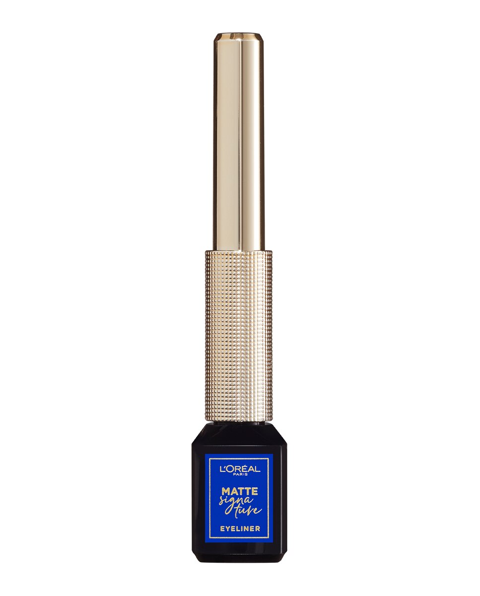 Eyeliner líquido Matte Signature Liner L'Oréal Paris - 02 Azul 02 Azul-1