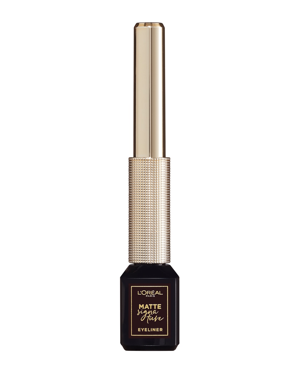 L'Oréal Paris - Eyeliner líquido Matte Signature Liner L'Oréal Paris.