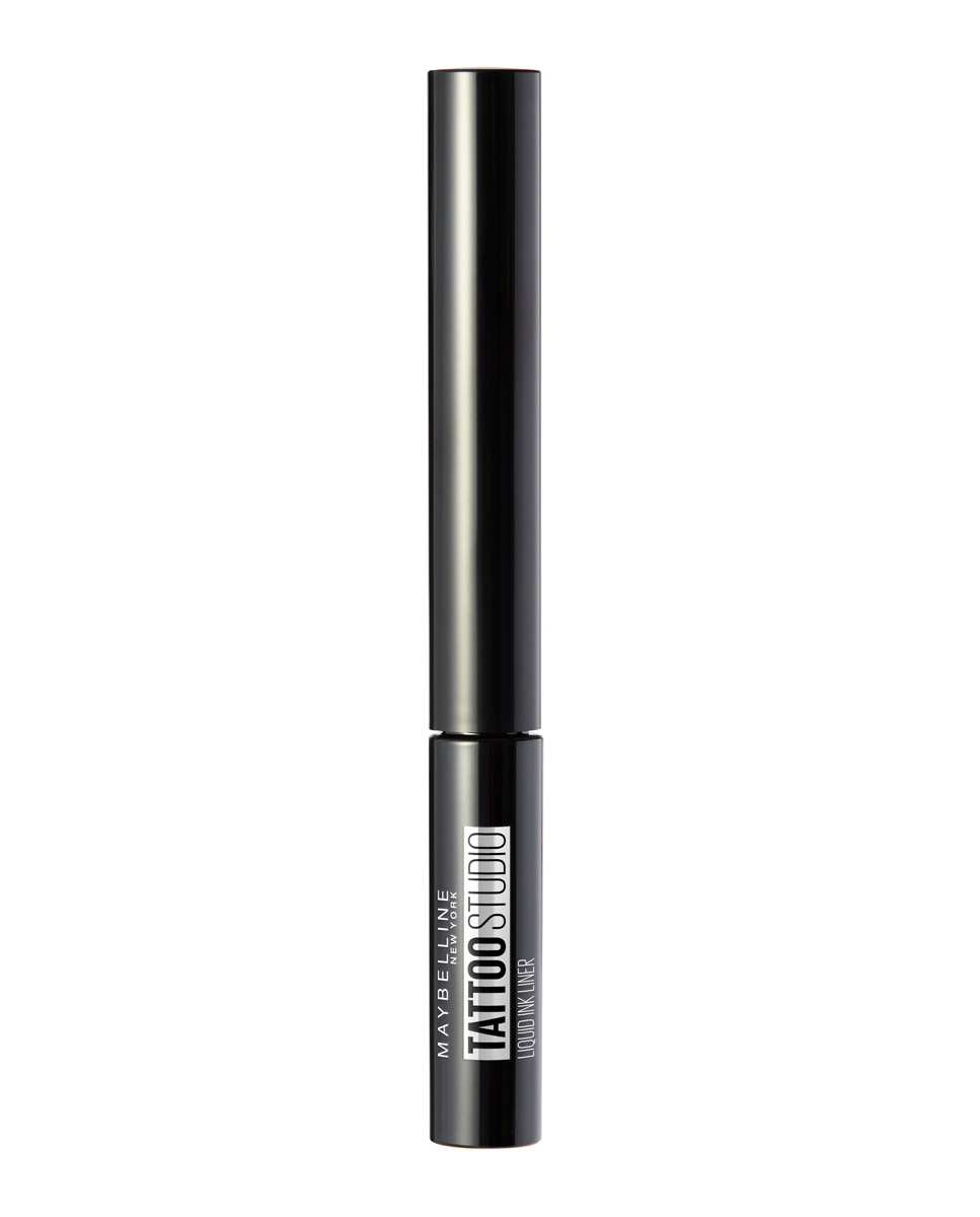 Imagen 1 de Eyeliner Líquido Tattoo Liner Maybelline Inked Black 710