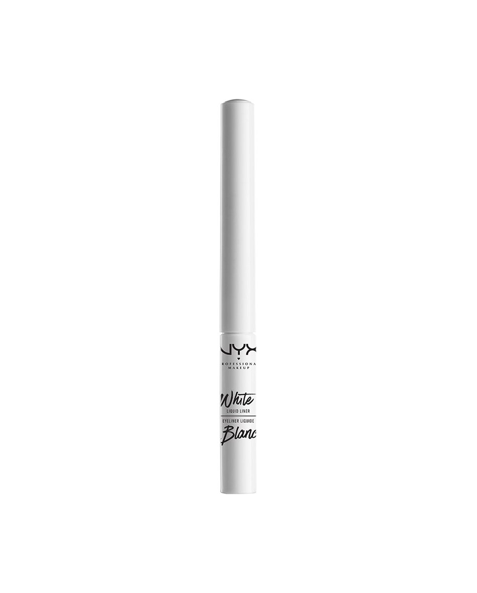 Eyeliner White Liquid Liner NYX Professional Makeup - White White-2