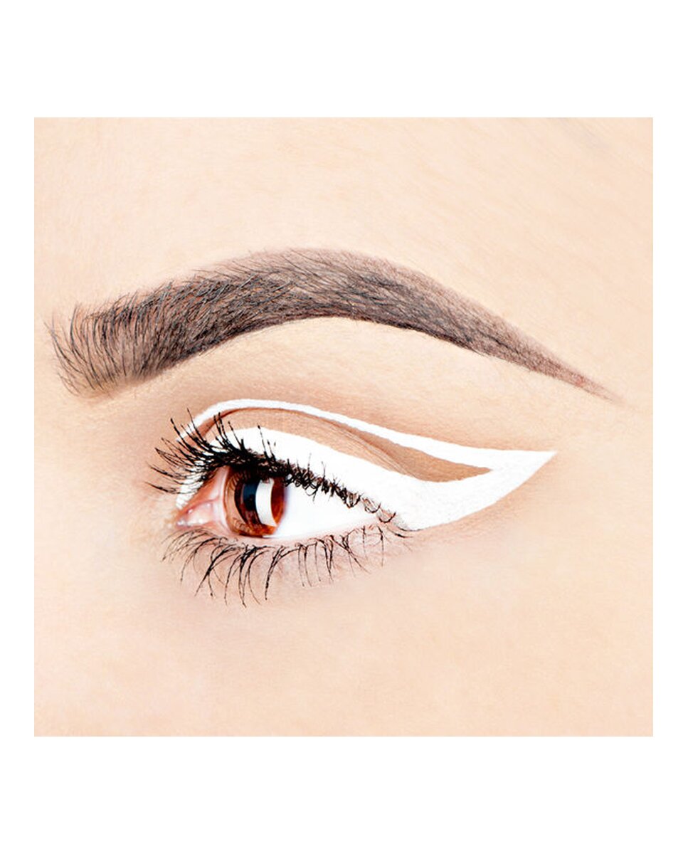 Eyeliner White Liquid Liner NYX Professional Makeup - White White-3