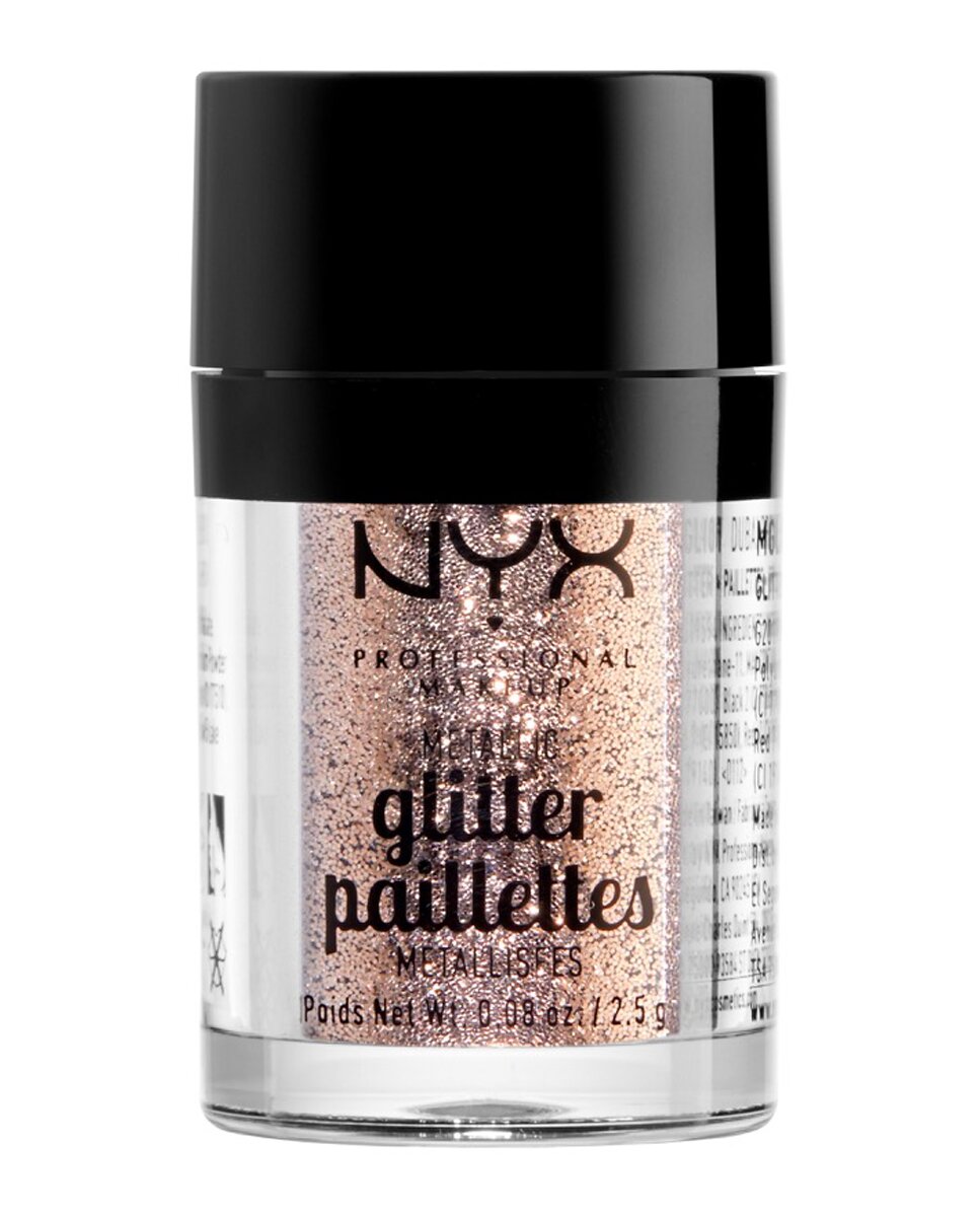 NYX Professional Makeup - Purpurina Metallic Glitter NYX Professional Makeup.