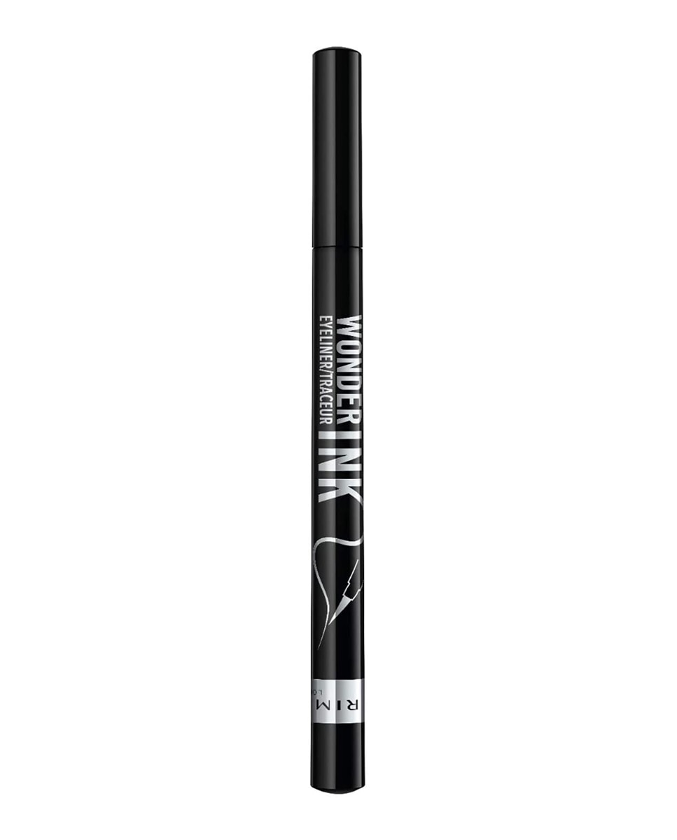 Eyeliner líquido Wonder'Ink Liner Rimmel - Black Black-1