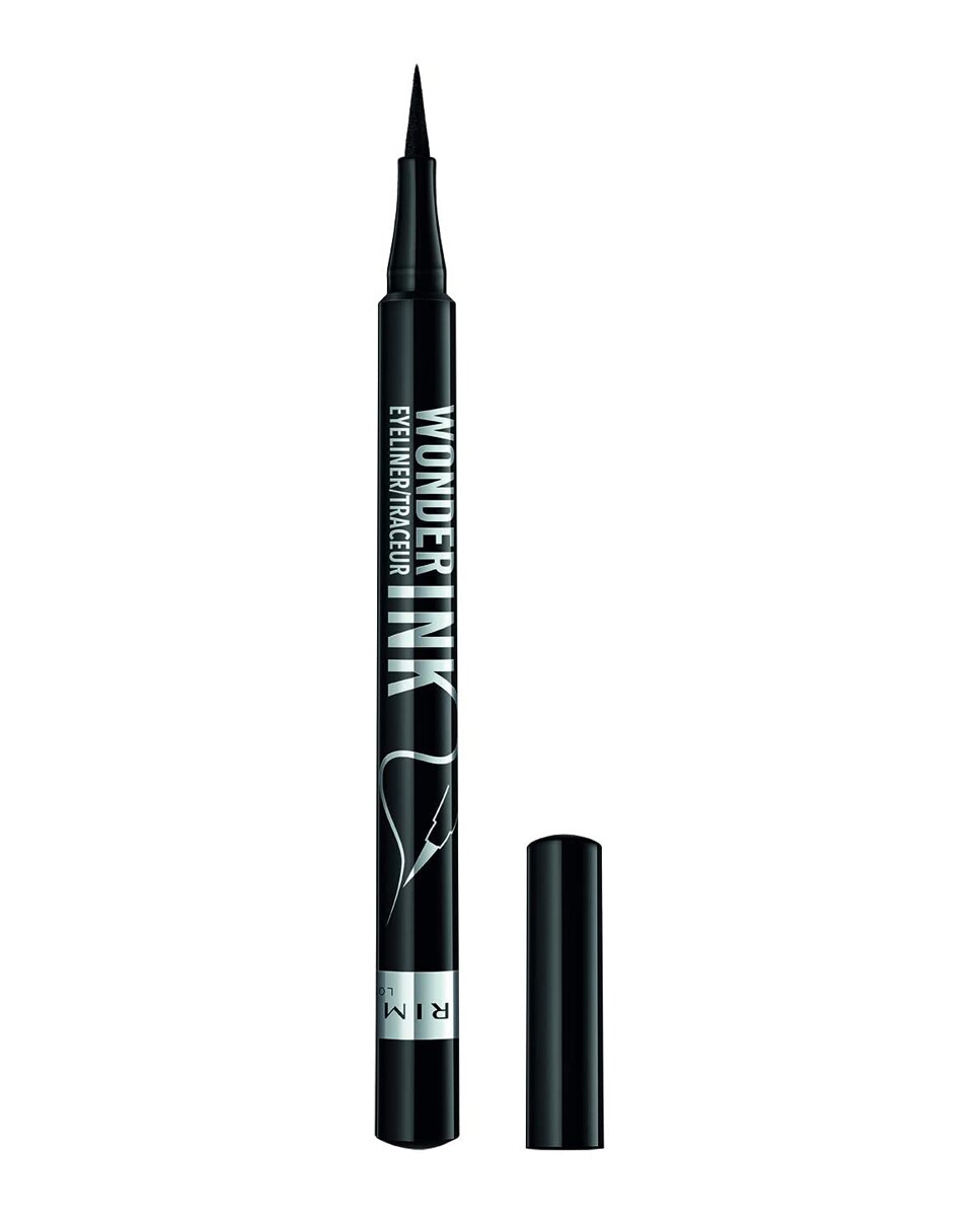 Eyeliner líquido Wonder'Ink Liner Rimmel - Black Black-2