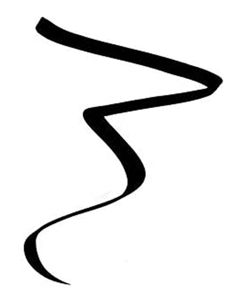 Eyeliner líquido Wonder'Ink Liner Rimmel - Black Black-3