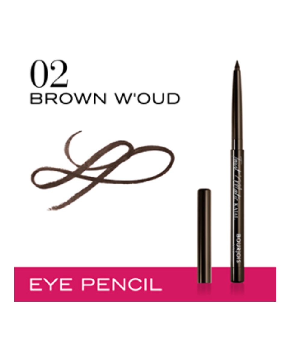 Lápiz de ojos Twist Matic Kajal Bourjois - 2 2-4