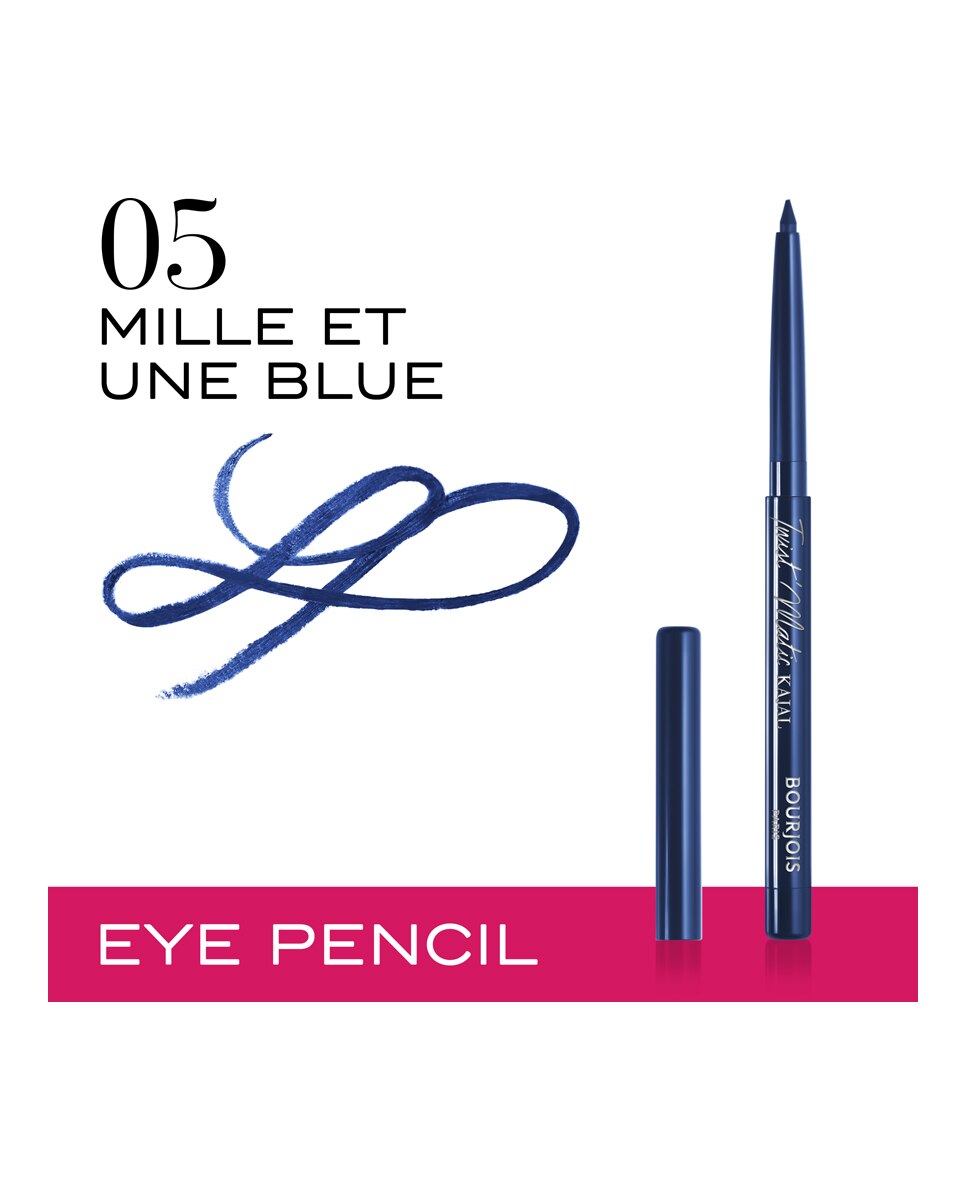 Lápiz de ojos Twist Matic Kajal Bourjois - 5 5-5