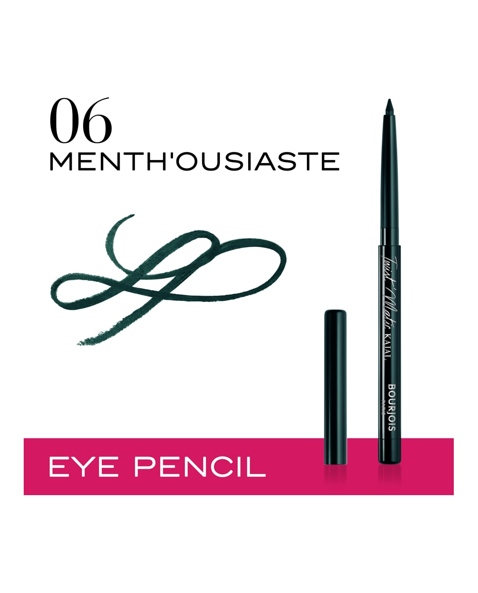 Lápiz de ojos Twist Matic Kajal Bourjois - 6 6-4