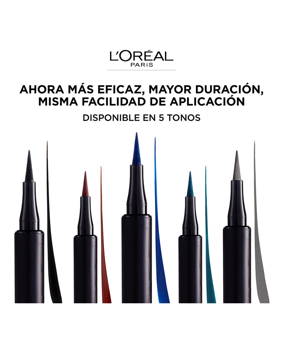 Liner líquido Perfect Slim L'Oréal Paris - 05 Teal 04 Navy-7