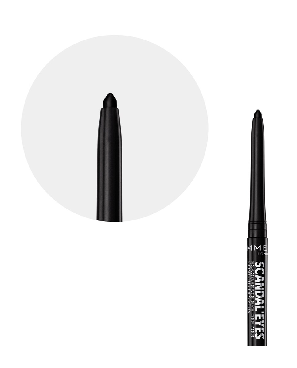 Eyeliner automático Scandal'eyes Rimmel - 1 1-4