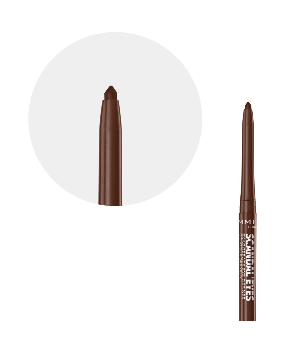 Eyeliner automático Scandal'eyes Rimmel - 2 2-4