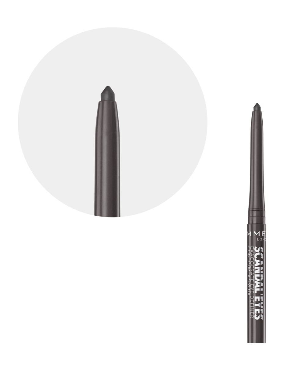 Eyeliner automático Scandal'eyes Rimmel - 3 3-4