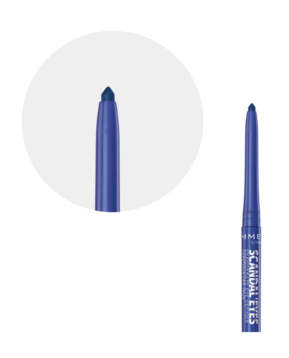 Eyeliner automático Scandal'eyes Rimmel - 4 4-4