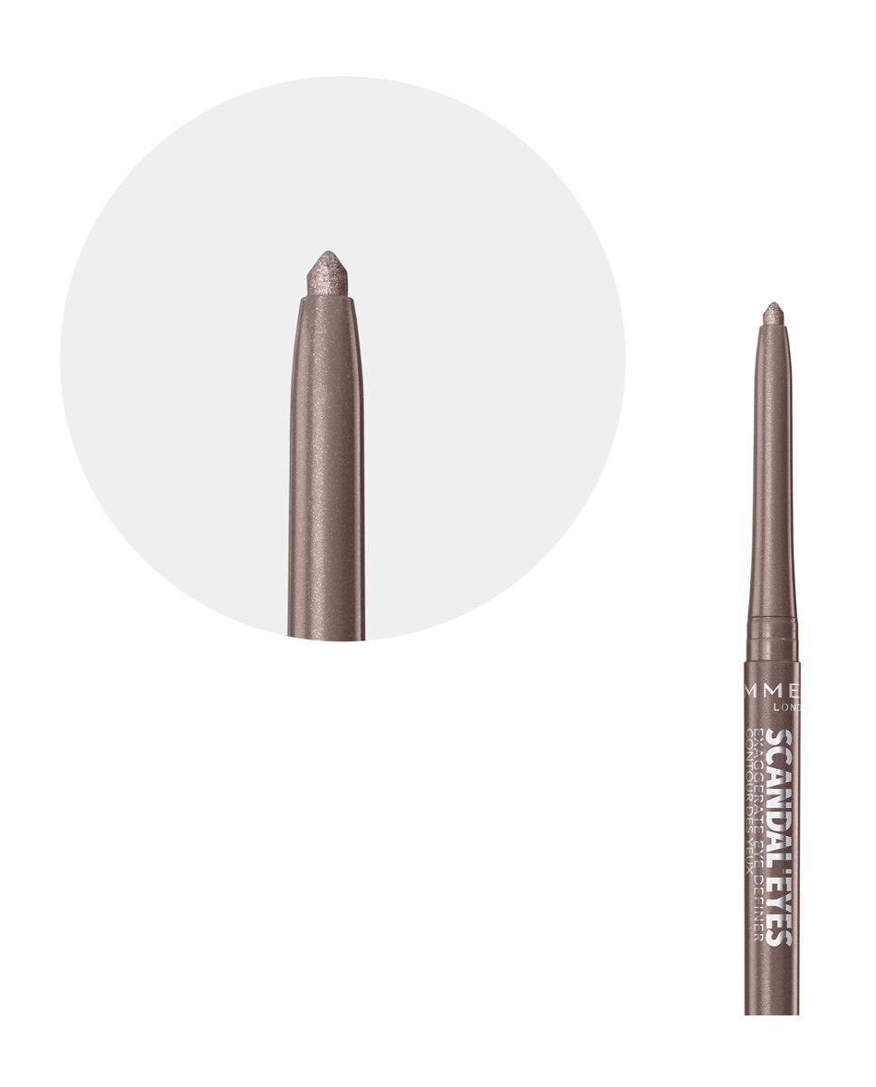Eyeliner automático Scandal'eyes Rimmel - 6 6-4