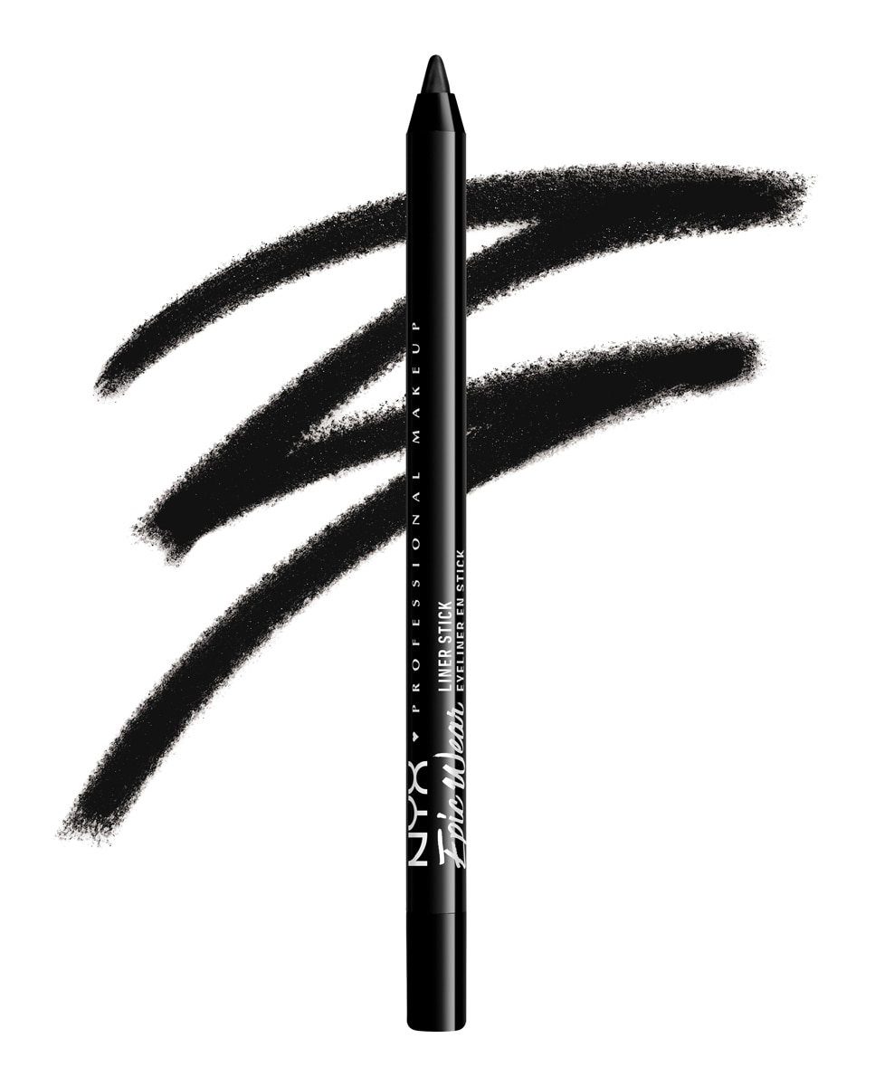 Lápiz de ojos Epic Wear liner sticks NYX Professional Makeup - 8 Pitch Black 8 Pitch Black-4