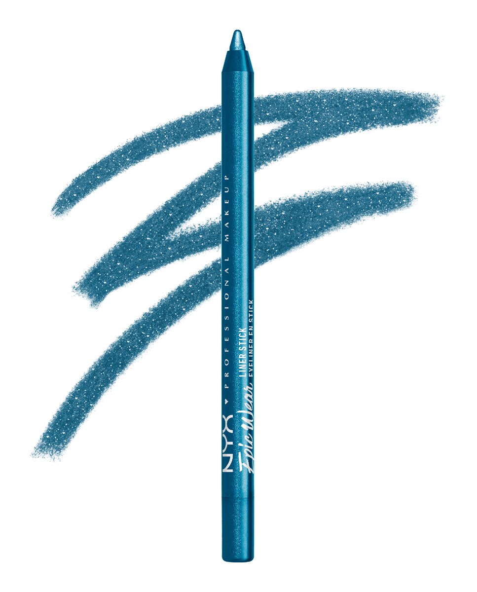 Lápiz de ojos Epic Wear liner sticks NYX Professional Makeup - 11 Turquoise Storm 11 Turquoise Storm-4