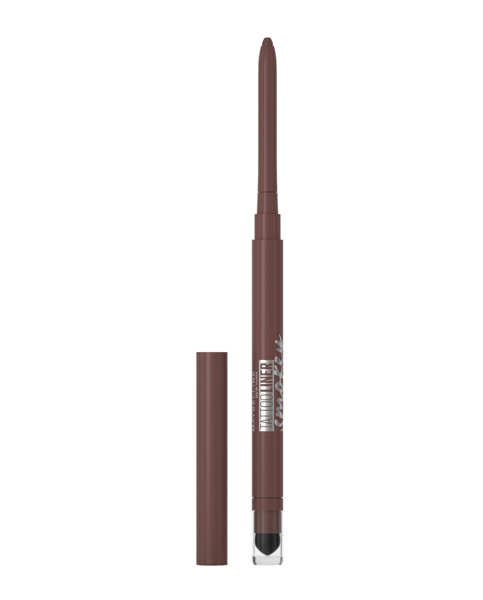Lápiz de ojos Tattoo Liner Smokey Maybelline - Smokey Grey Brown Smokey Grey Brown-2