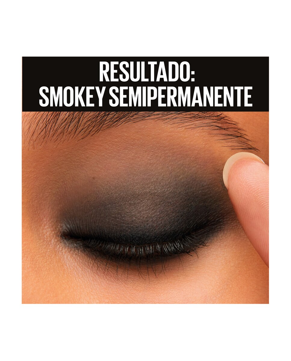 Lápiz de ojos Tattoo Liner Smokey Maybelline - Smokey Grey Smokey Grey-6