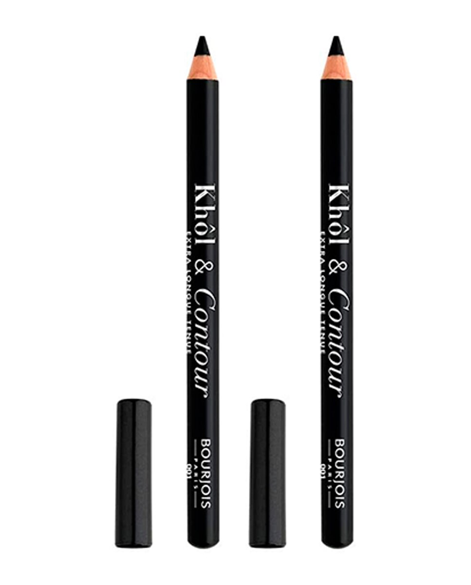 Imagen 2 de Lápiz de ojos 2x1 Kohl & Contour Bourjois - XL Black XL Black .