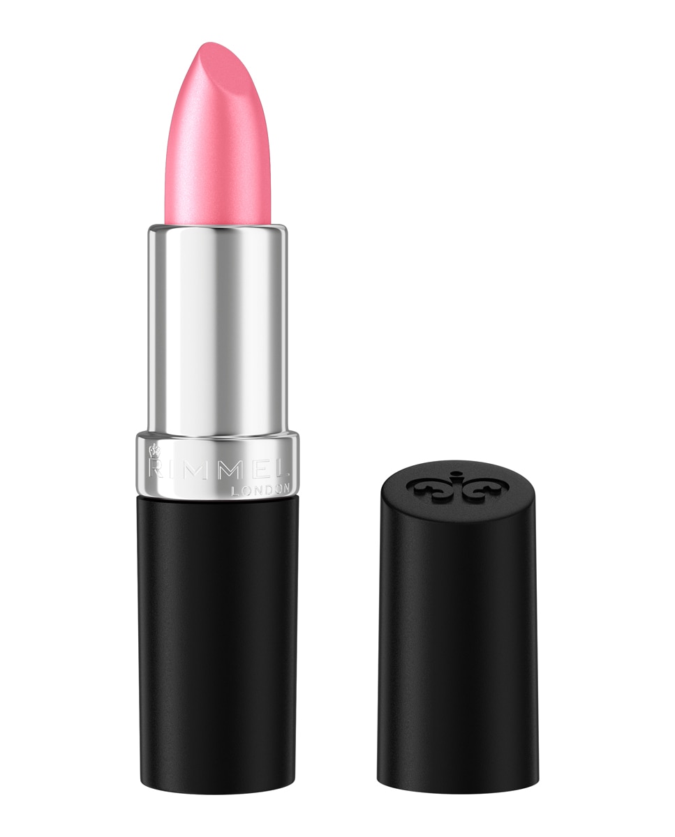 Barra de labios Lasting Finish Shimmers Rimmel - 905- Iced Rose 905- Iced Rose-2