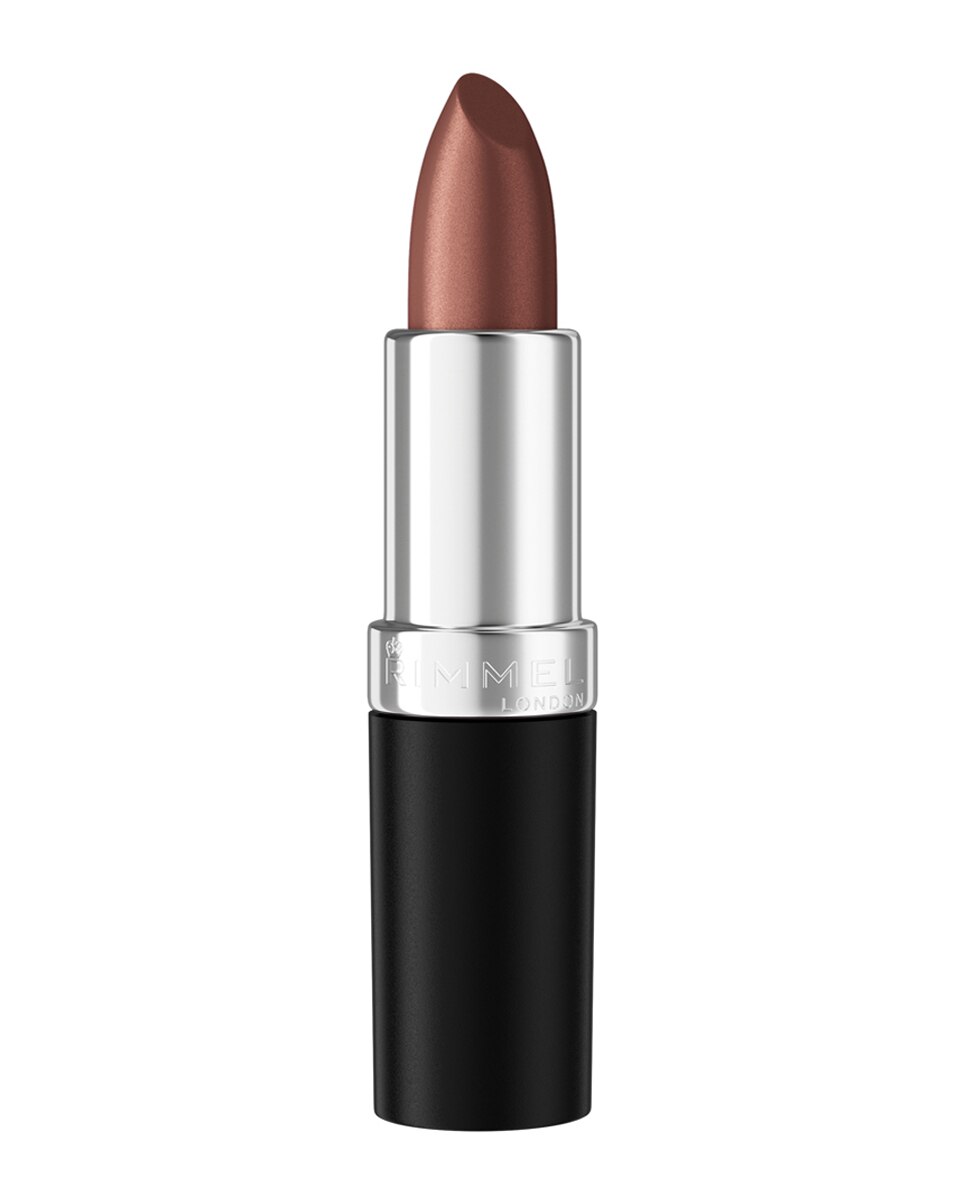 Barra de labios Lasting Finish Shimmers Rimmel - 902- Frosted Burgundy 902- Frosted Burgundy-1
