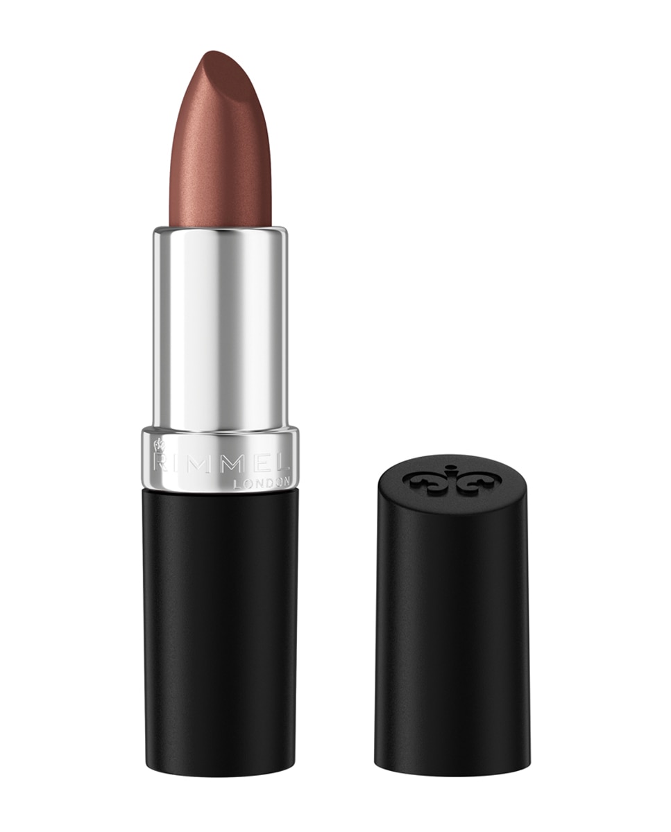 Barra de labios Lasting Finish Shimmers Rimmel - 902- Frosted Burgundy 902- Frosted Burgundy-2