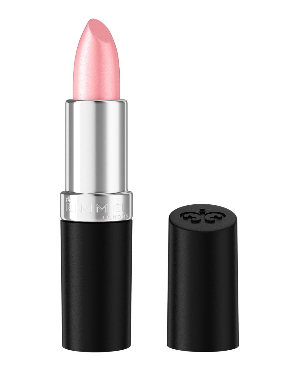Barra de labios Lasting Finish Shimmers Rimmel - 903- Plum Pie 904- Pink Frosting-2