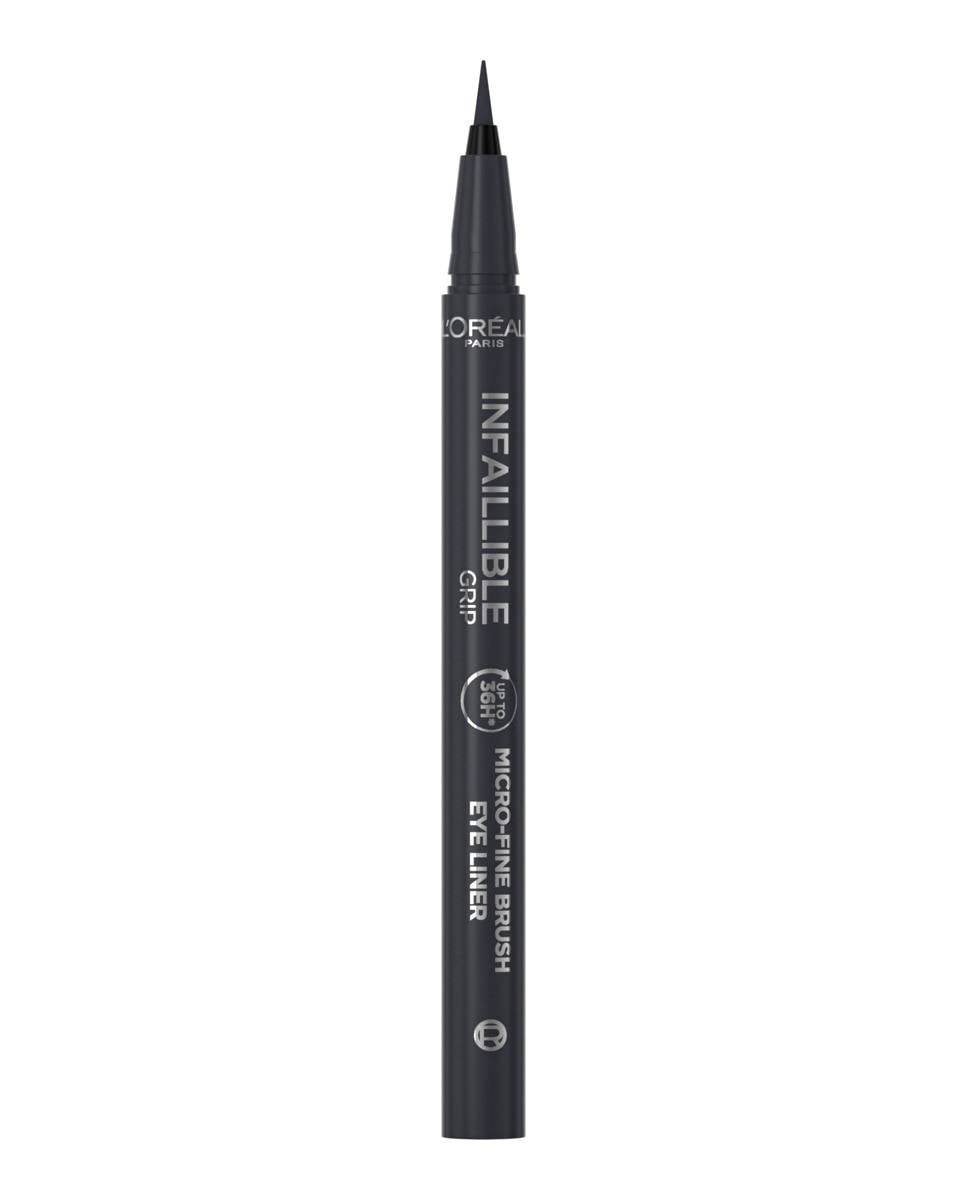 Eyeliner Infaillible Grip micro-fine liner L'Oréal Paris - 01 Obsidian 0,4 g 01 Obsidian-2