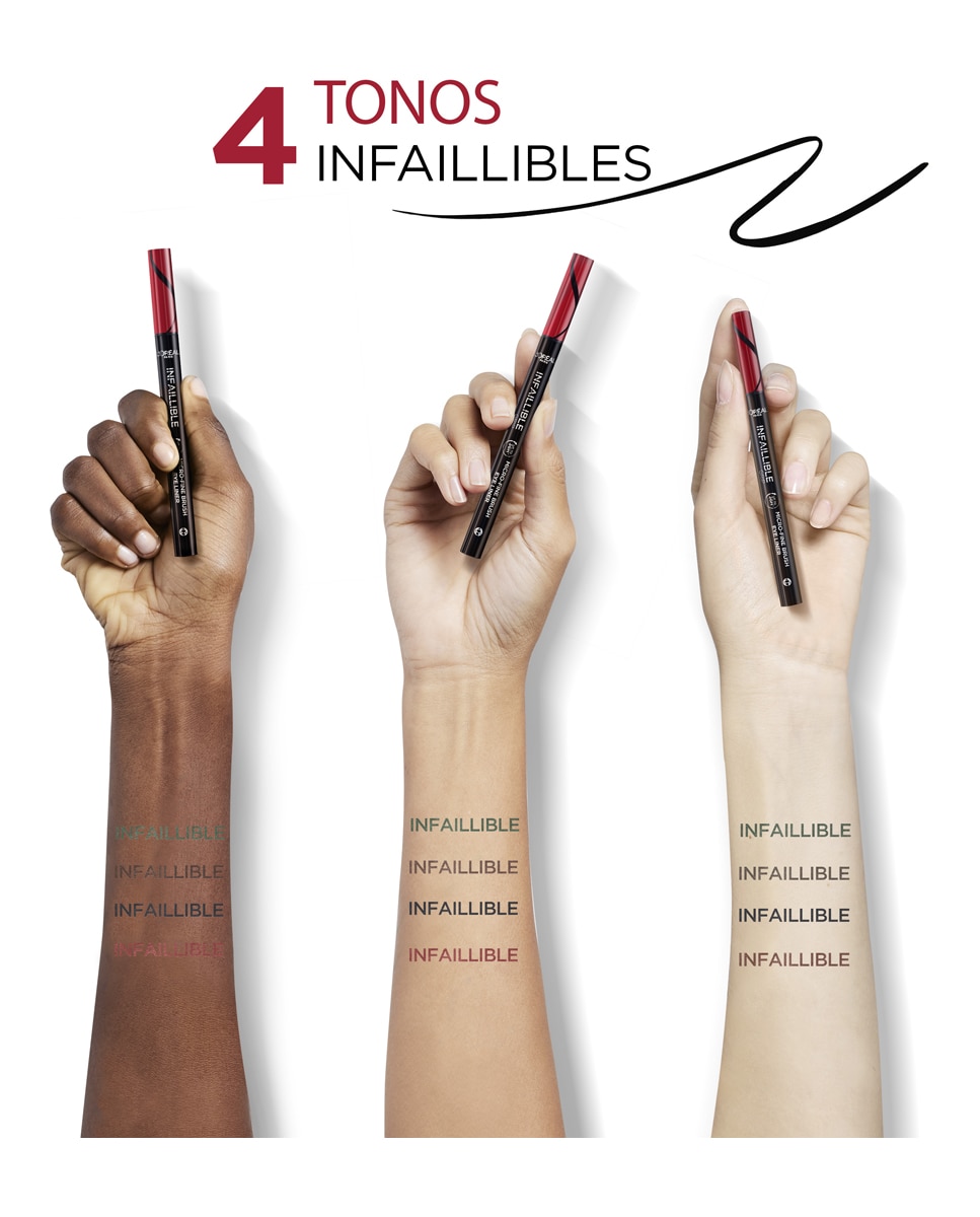 Eyeliner Infaillible Grip micro-fine liner L'Oréal Paris - 01 Obsidian 0,4 g 01 Obsidian-6