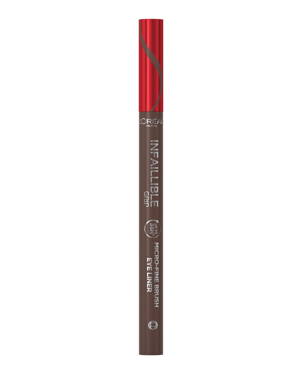 Eyeliner Infaillible Grip micro-fine liner L'Oréal Paris - 02 Smokey Earth 0,4 g 02 Smokey Earth-1