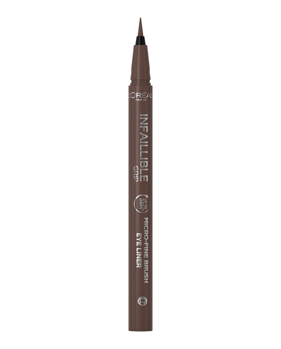 Eyeliner Infaillible Grip micro-fine liner L'Oréal Paris - 02 Smokey Earth 0,4 g 02 Smokey Earth-2