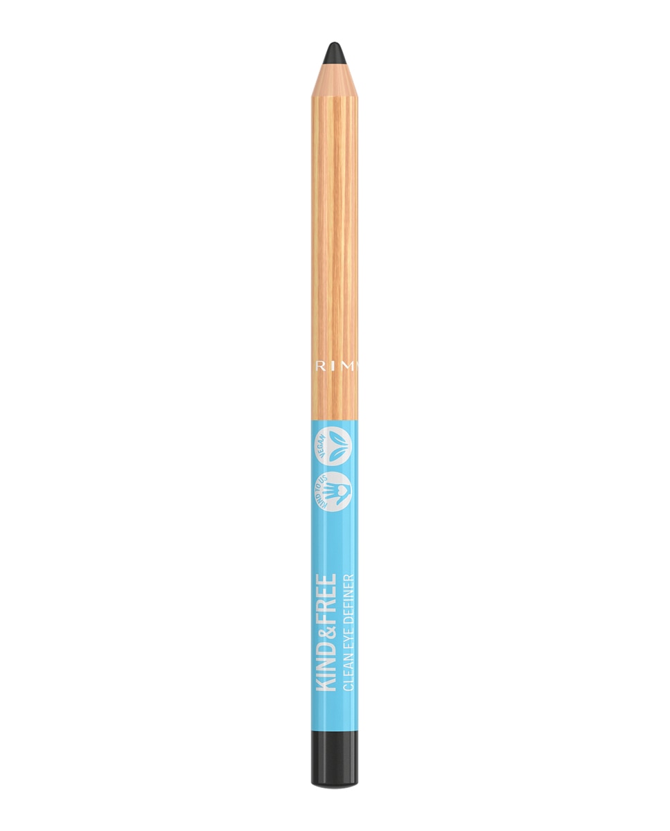 Eyeliner Kind & Free Rimmel - 001 Pitch 001 Pitch-2