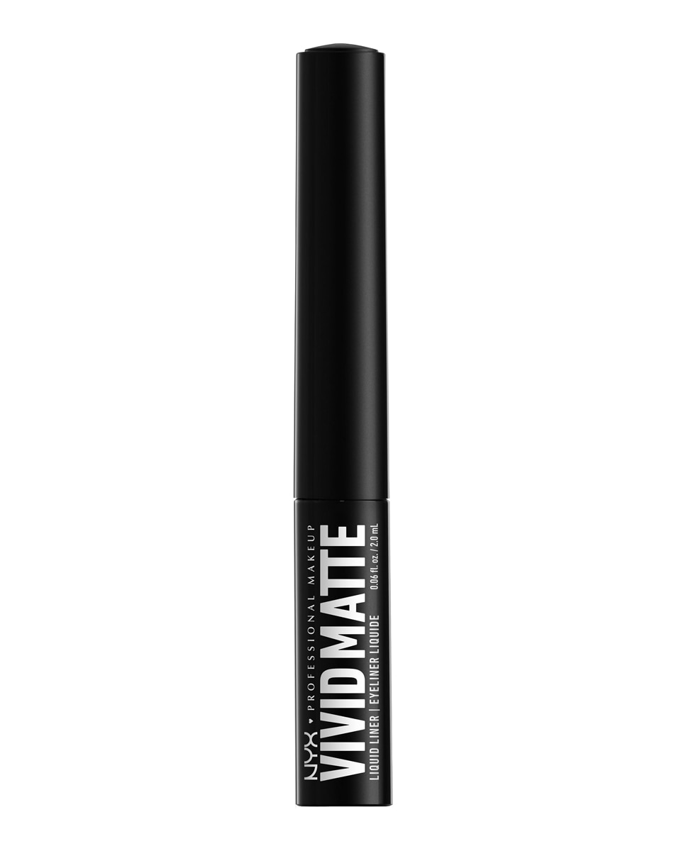 Eyeliner Vivid Matte NYX Professional Makeup - Black 2 ml Black-1