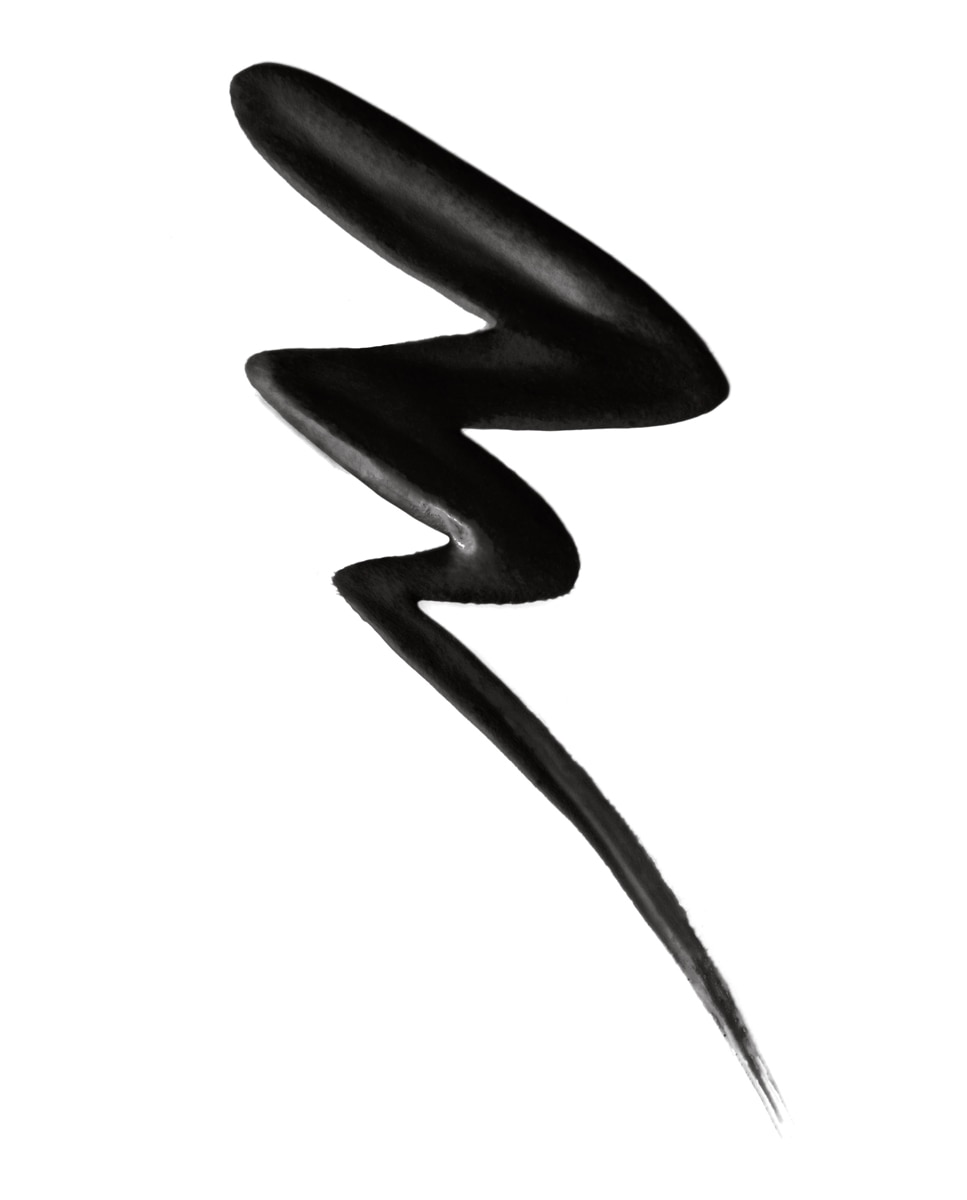 Eyeliner Vivid Matte NYX Professional Makeup - Black 2 ml Black-4