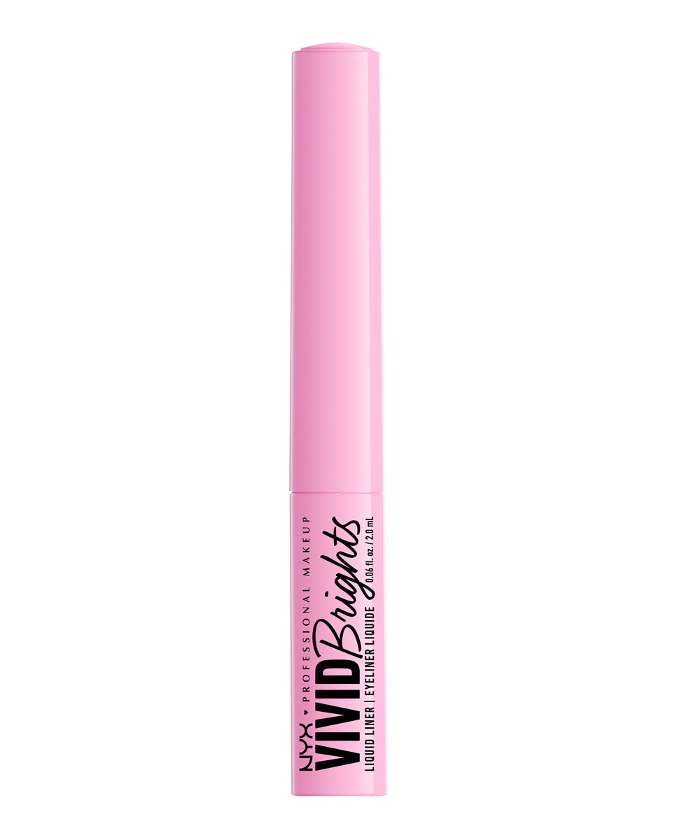 Imagen 1 de Eyeliner Vivid Brights NYX Professional Makeup - Sneaky Pink 2 ml Sneaky Pink