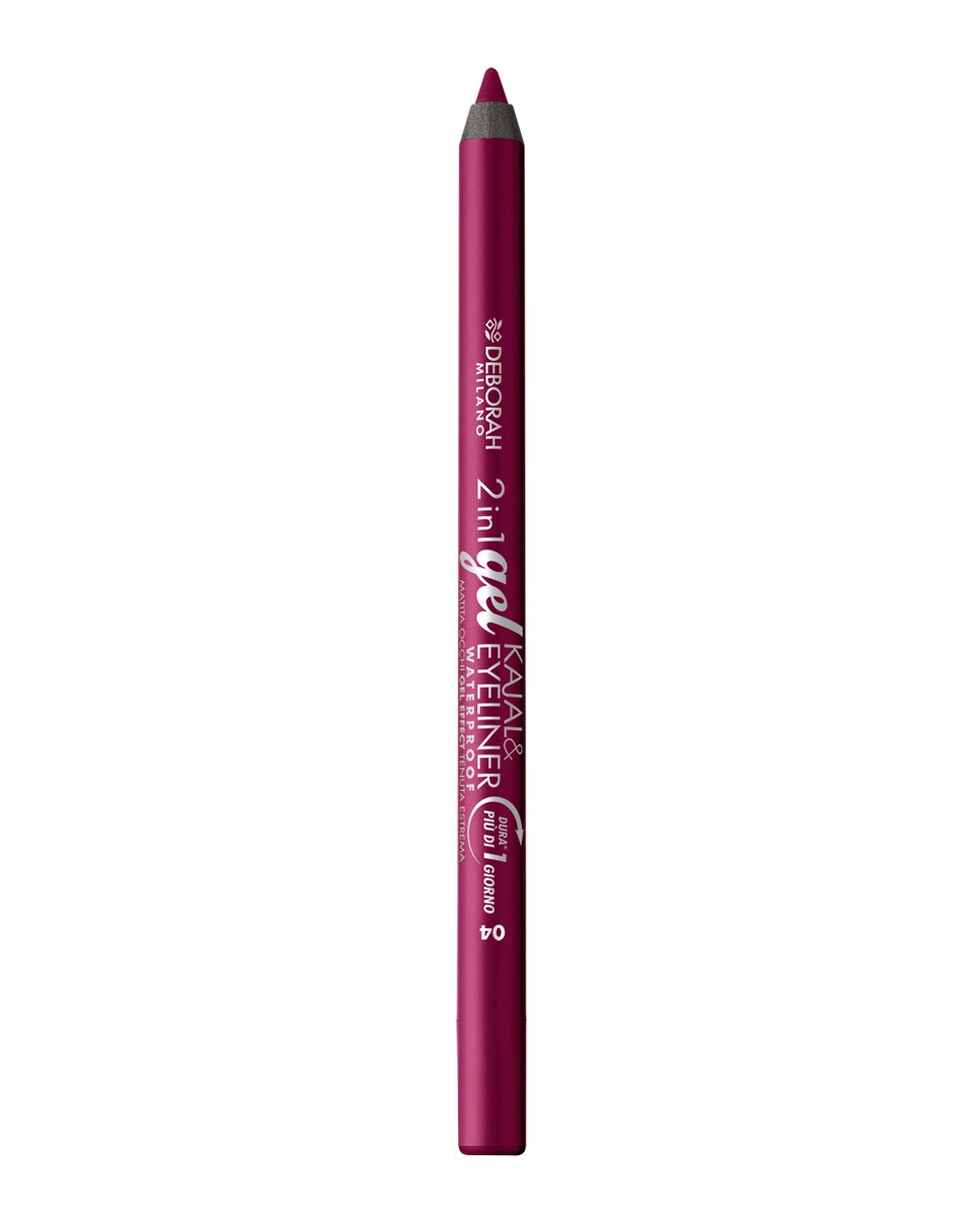 Imagen 2 de Lápiz Gel 2 en 1 Kajal & Eyeliner Deborah Milano - 4 4